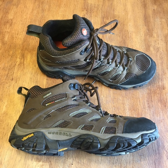merrell continuum vibram hiking boots